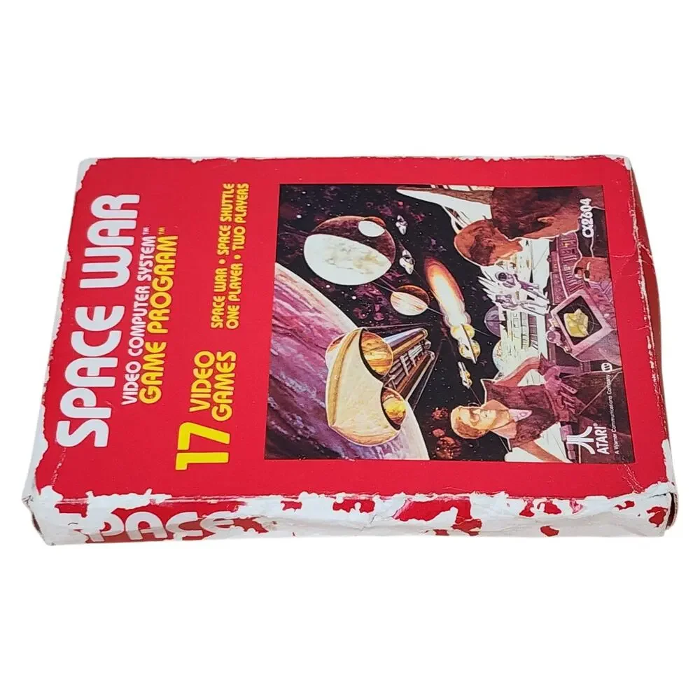 Space War Atari Game NIB - New, Sealed Box Shows WEAR